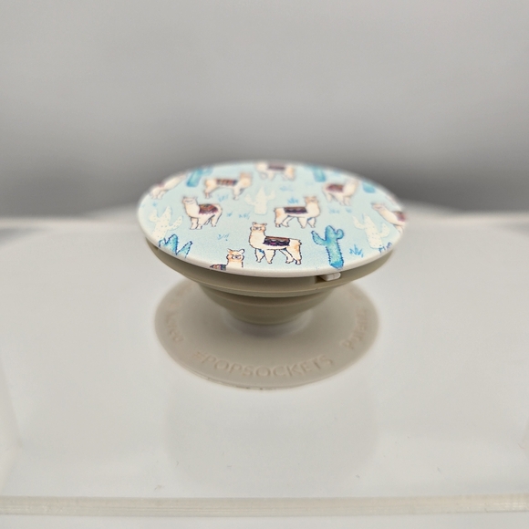 PopSockets Llama Cactus Phone Grip - Picture 6 of 8